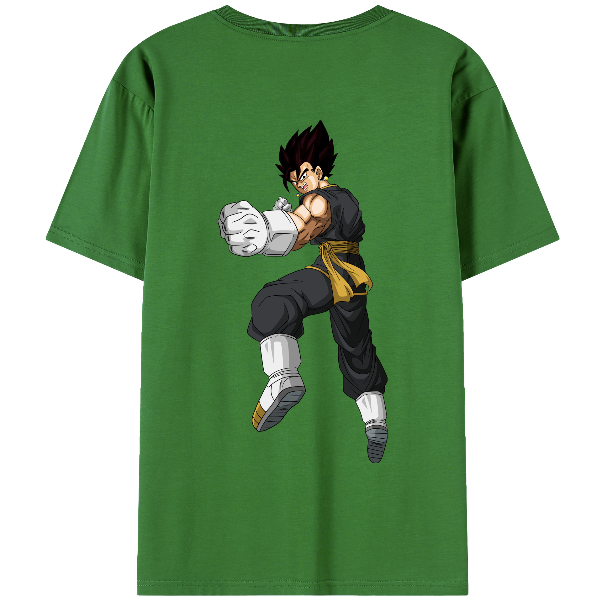 （画像用） ドラゴンボール ベジット DRAGON BALL Vegetto レディース半袖Tシャツ(バックプリント)